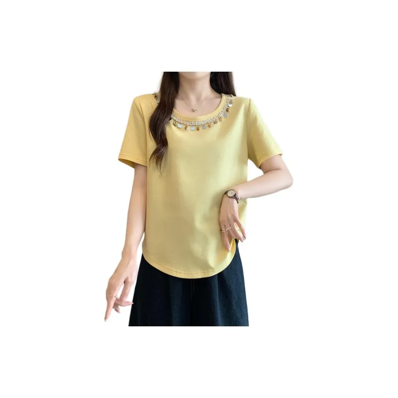 XIANSINIAO T Shirts Women's-3