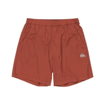 Quiksilver Volley Rip Casual Shorts Men's Red