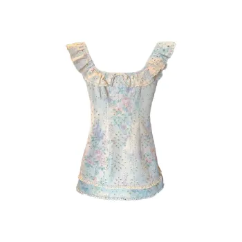 BEAUTIFUL CONFESSION Sleeveless Dress Women's Floral