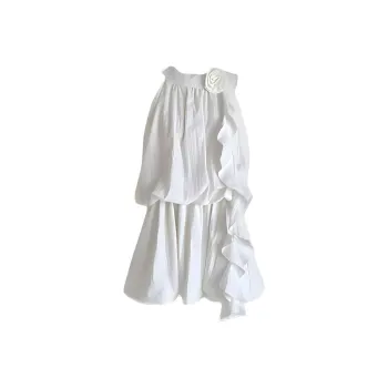 Incolore Sleeveless Dress Women's White