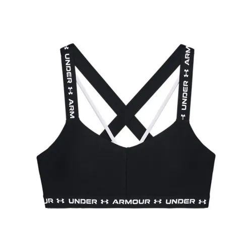 Under Armour Crossback Sleeveless Sports Shirts Women's Black