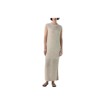 SUNSPEL SS24 Sleeveless Dress Women's Natural White