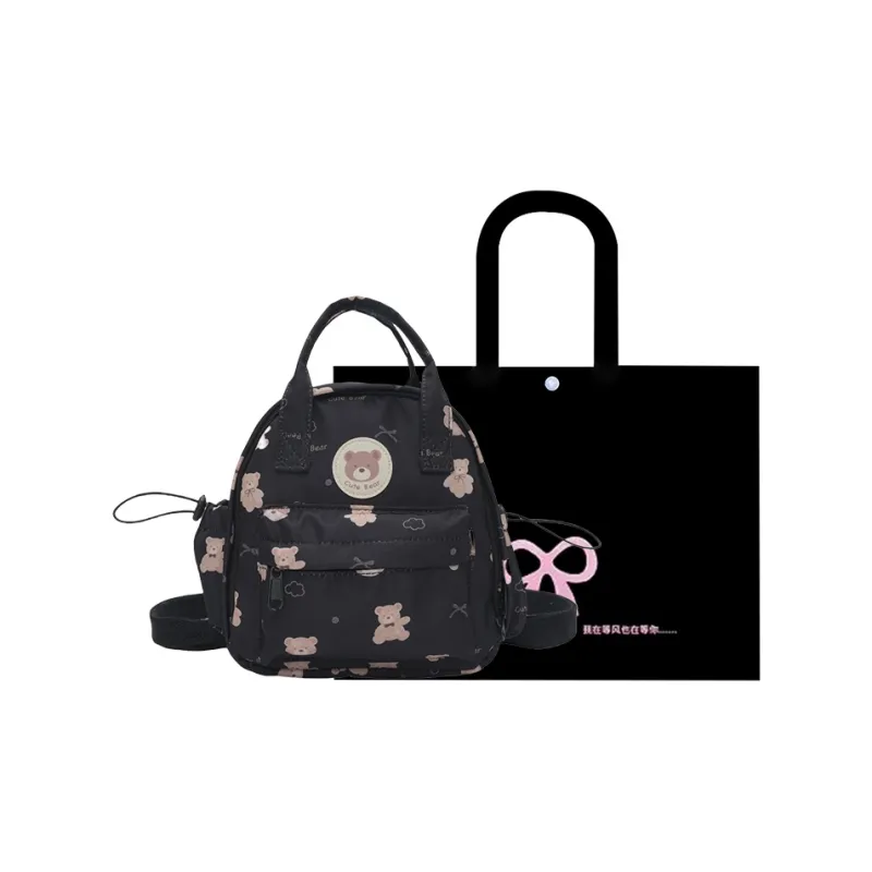 HACIN PU Backpack Women's Multicolor-5