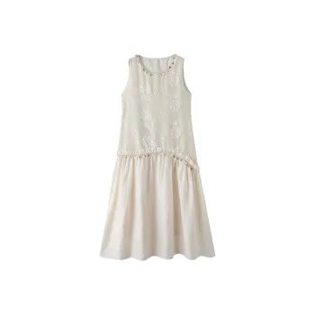 Aoaifu Sleeveless Dress Women's