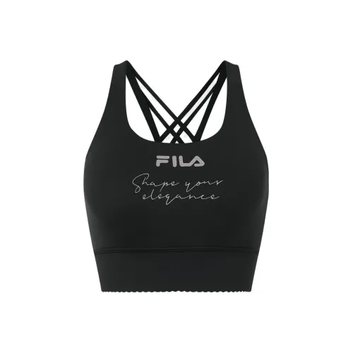 FILA Latte Girl 3.0 Sports Underwear Women's Pitch Black