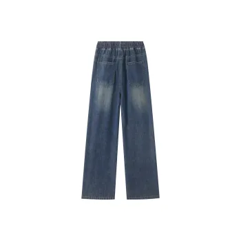 HOKLV Jeans Unisex