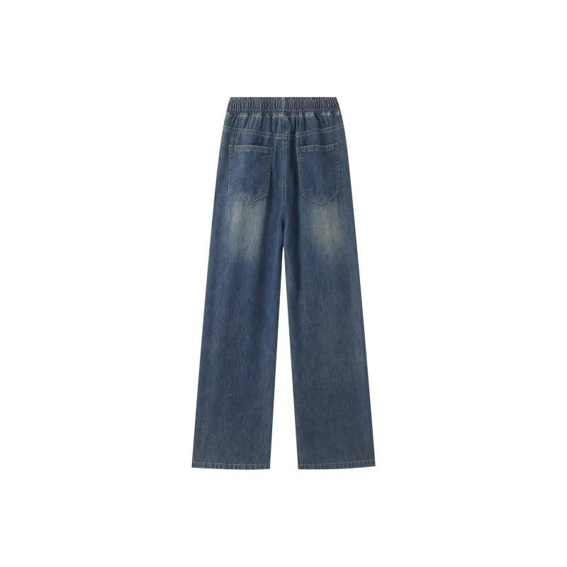 HOKLV Jeans Unisex-1