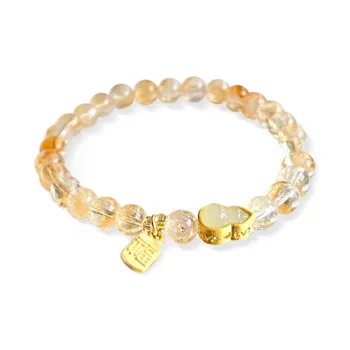 J&KINGLAY Crystal Bracelets Unisex