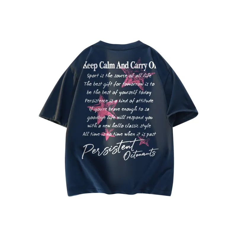 Small Columns Under The Sea T Shirt Unisex-6