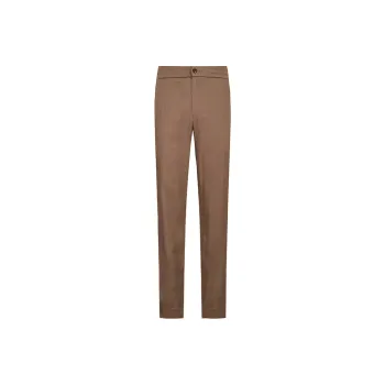 JODOLL Casual Pants Men Light Coffee