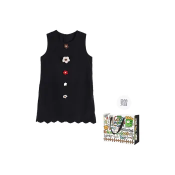 Pzhk Sleeveless Dress Women's Black