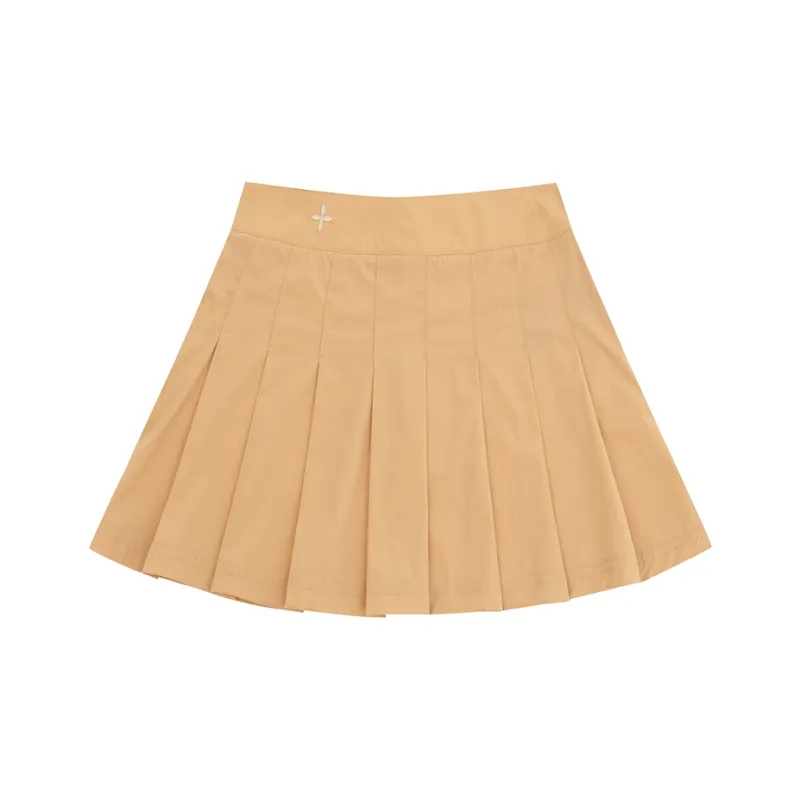 SMFK Casual Short Skirts Women's Skin-0
