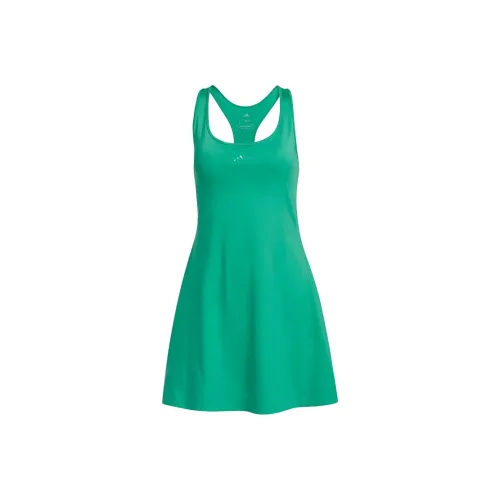 Adidas Free Shipping With AdiClub Train Essentials Summer Prep Dress