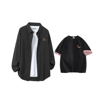 BRUMAIRE Shirt Matching Set Unisex