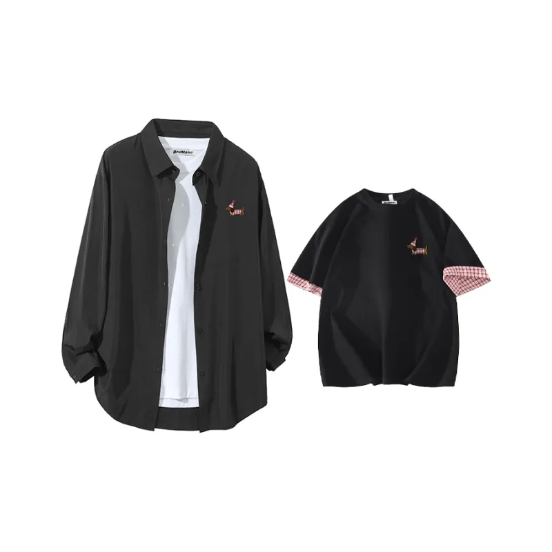 BRUMAIRE Shirt Matching Set Unisex-0