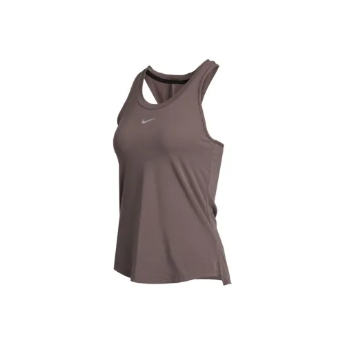 Nike Sleeveless Sports Shirts Women's Umber