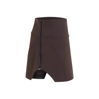 Nike SS24 Casual Short Skirts Women's Coffee