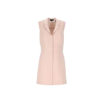 THEORY V Neck Mini Dress