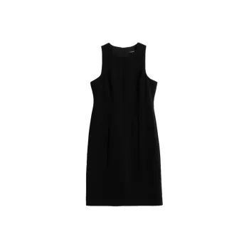 CLUB MONACO Sleeveless Dress Women's Black