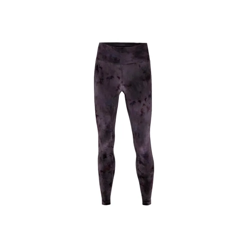 Lululemon Wunder Lounge Sports Pants 26' Women's Xingji Dark Gray Mixed Color-0