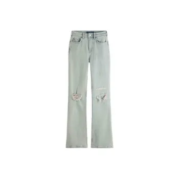 Scotch&Soda Jeans Women's Light Blue