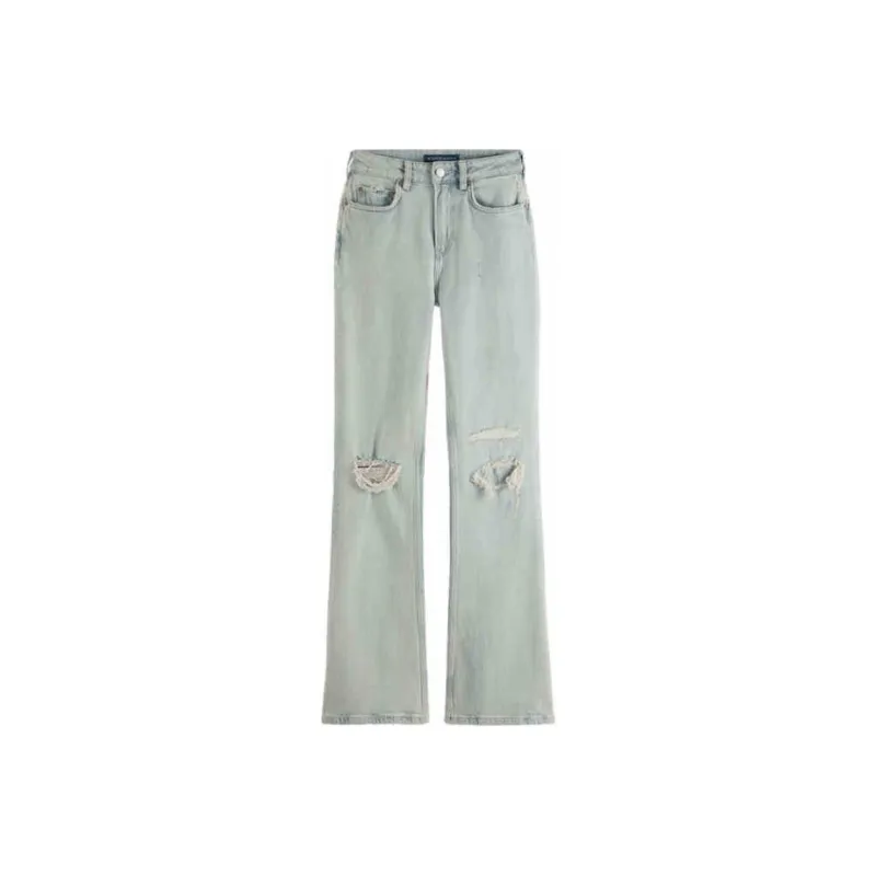 Scotch&Soda Jeans Women's Light Blue-0