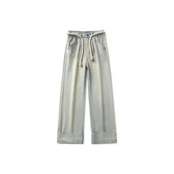 SONGS ALONG Jeans Women's Light Gray
