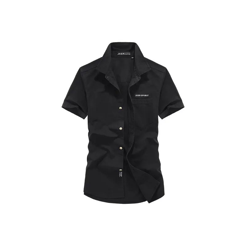 JEEP SPIRIT Shirts Men-4