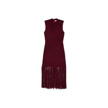 Sandro Fringed Dress