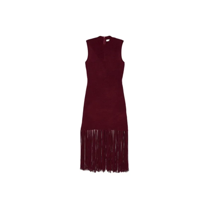 Sandro Fringed Dress-0
