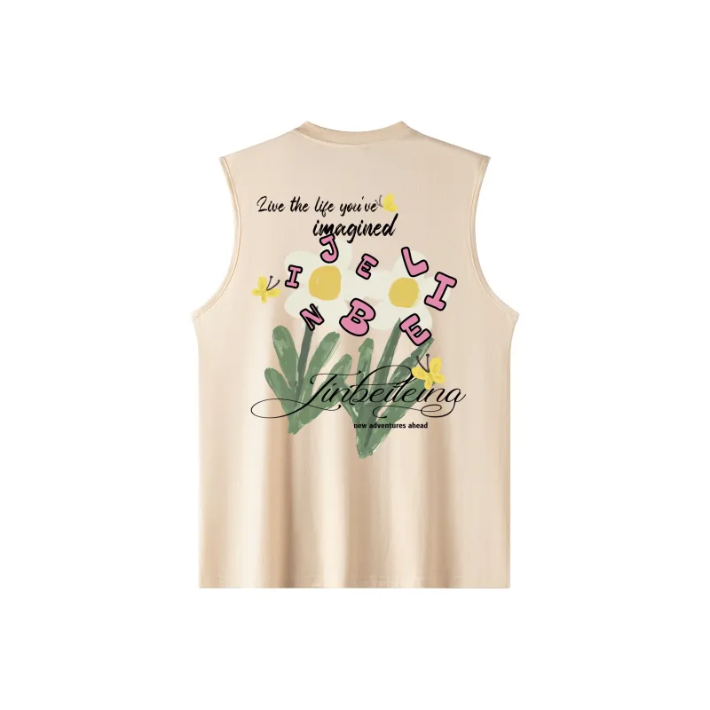 JINBEILE Tank Tops Unisex-10