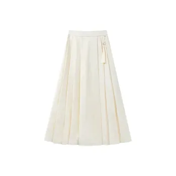 GLEE DIARY Casual Long Skirt Women's