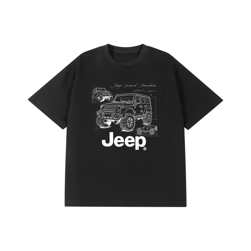 Jeep T Shirt Unisex Includes Free Travel Set-12