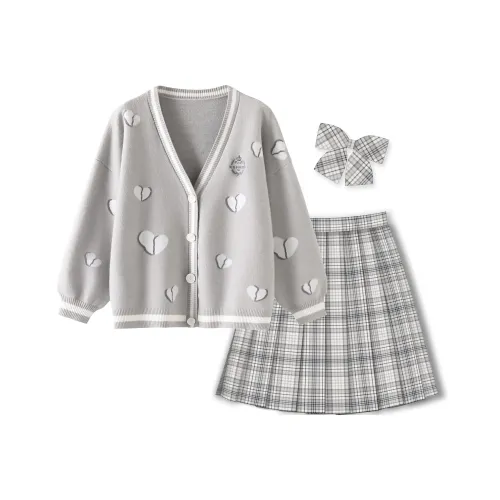 Cocomiyller Pleated Skirt Uniform Set Women's