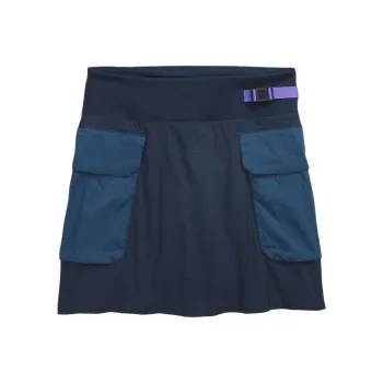 THE NORTH FACE Women's's Spring Peak Skort Casual Short Skirts Women's Marine Blue