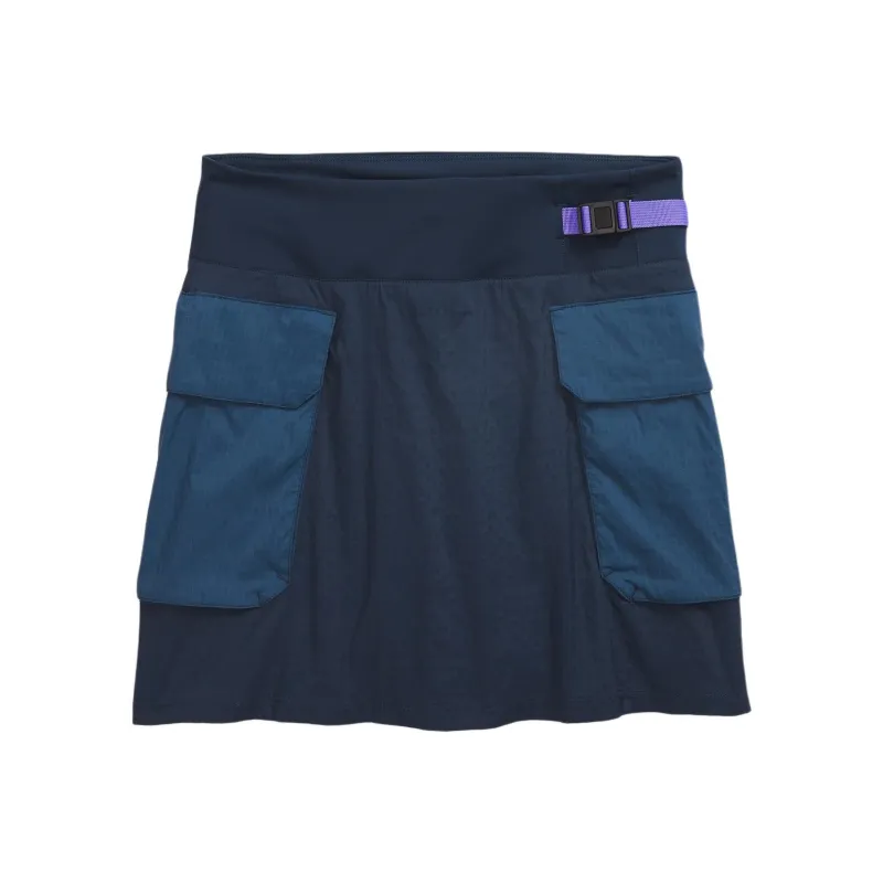 THE NORTH FACE Women's's Spring Peak Skort Casual Short Skirts Women's Marine Blue-0