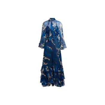 ETRO Ruffled detailing Dress
