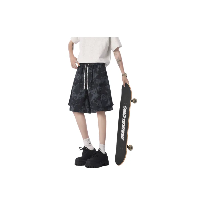 JUNGLE PANDA Cargo Shorts Unisex-10
