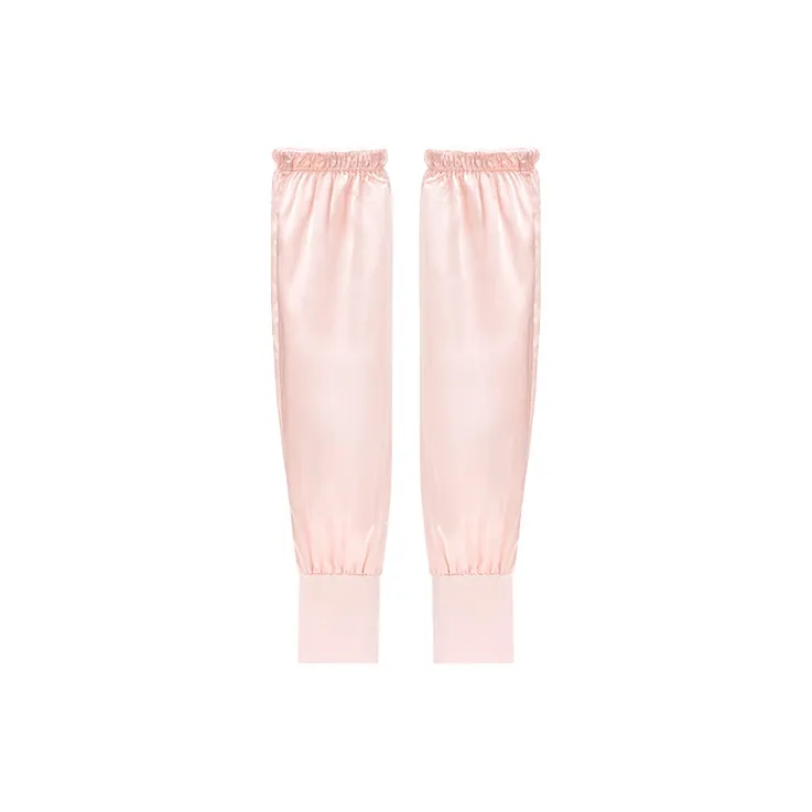Fancet Studios 100% Mulberry Silk Sun Protection Sleeves Unisex-3