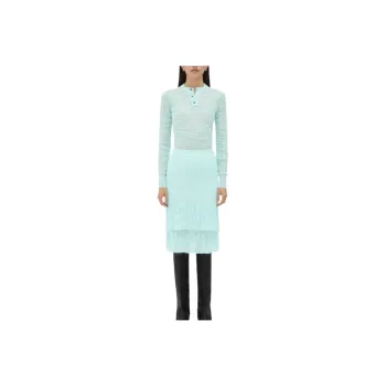 Bottega Veneta Flower Midi Skirt