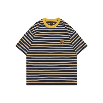 FCB ARCELONA T Shirts Unisex Lake Yellow