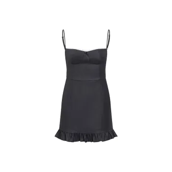 Ariseism Slip Dress Women's Gray