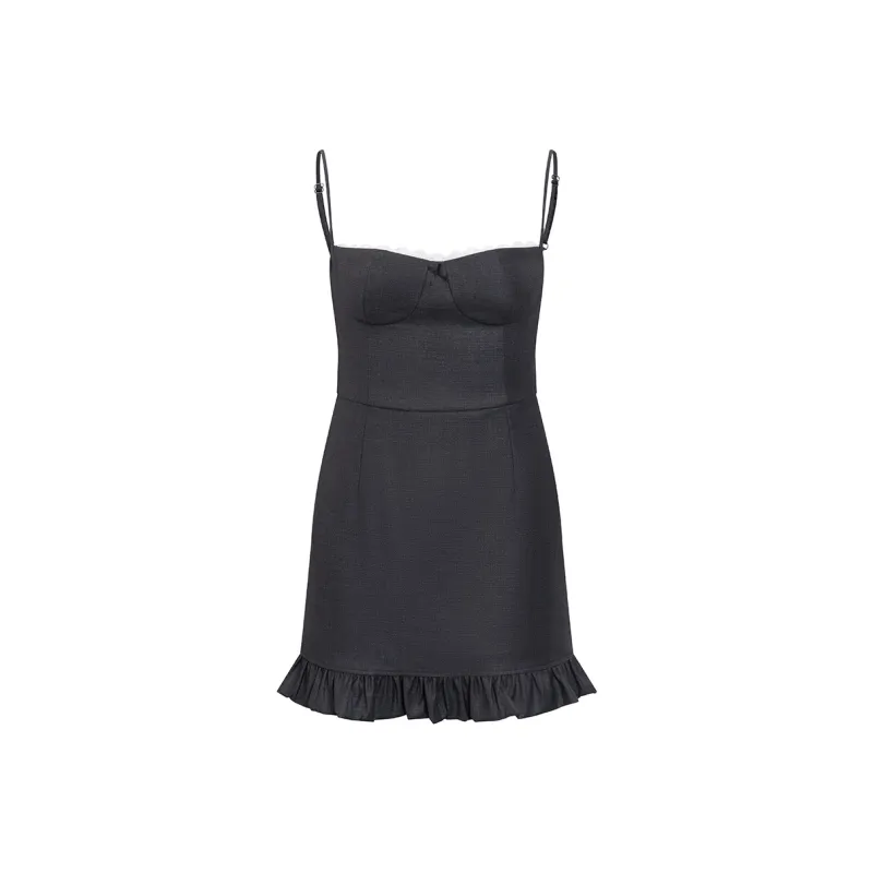 Ariseism Slip Dress Women's Gray-0