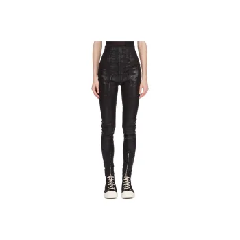 Rick Owens DRKSHDW High rise Skinny Jeans