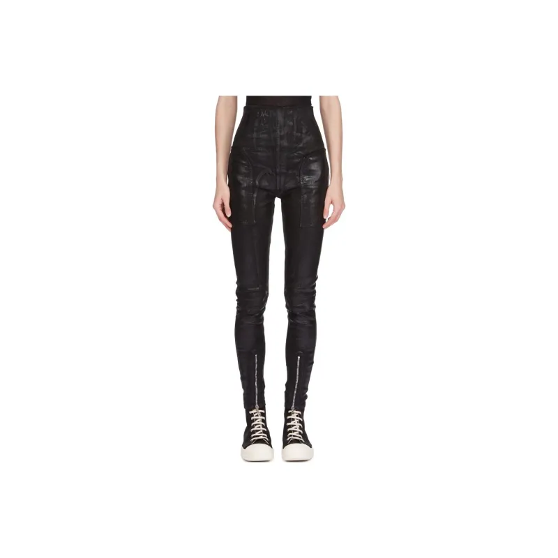 Rick Owens DRKSHDW High rise Skinny Jeans-0