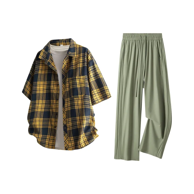 MARK WAFFLE Casual Sportswear Unisex-25