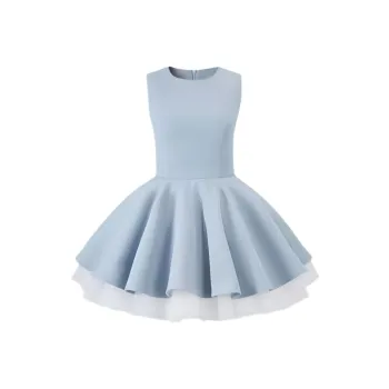 AFGGD Sleeveless Dresses Women's