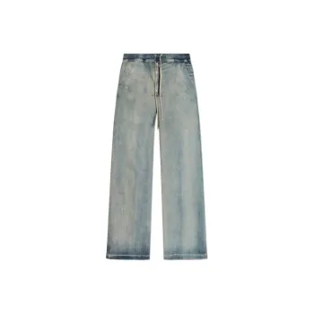 Rick Owens DRKSHDW Drawstring Wide leg Trousers