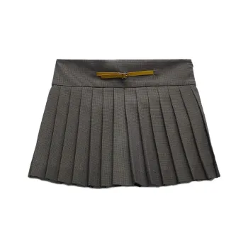 ZARA Casual Short Skirts Women's Brown