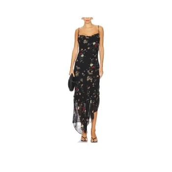 ALLSAINTS Slip Dresses Women's Black